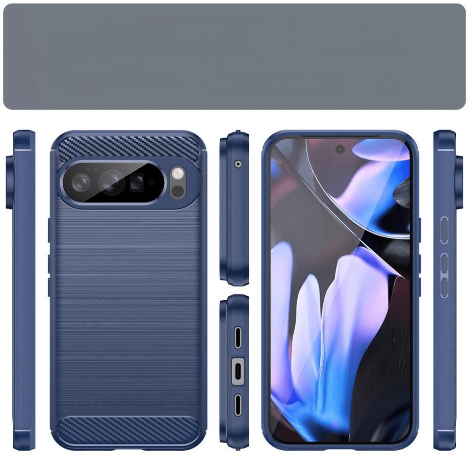 Cover-Discount  Google Pixel 10 Pro XL - Coque look métal carbone 