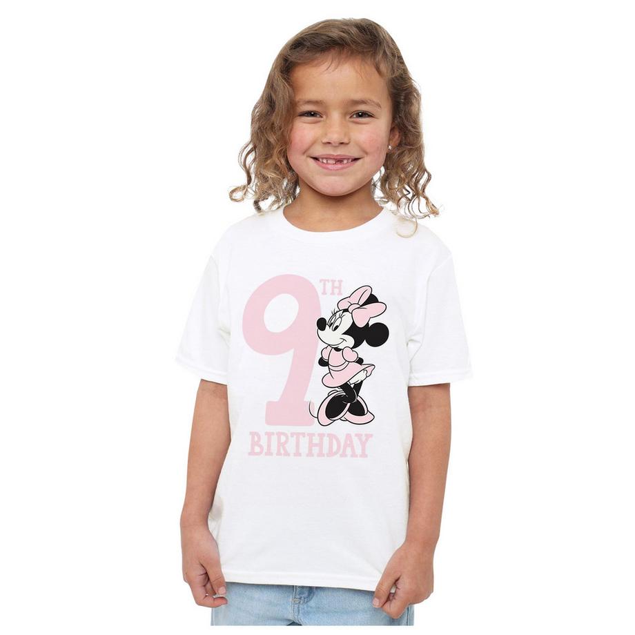 Disney  TShirt  9 Geburtstag 
