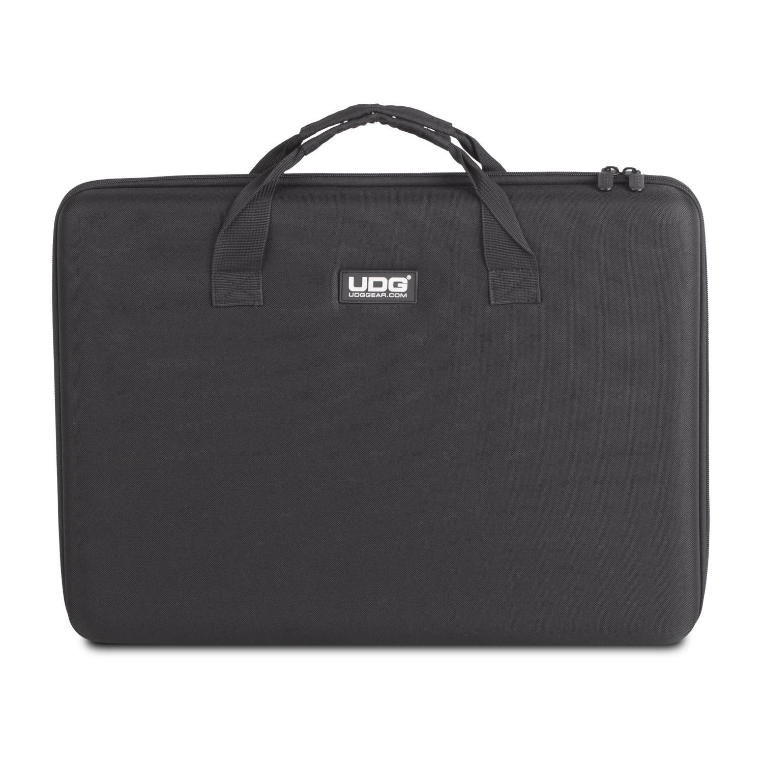 UDG  UDG U8301BL Etui équipement audio Contrôleur DJ Boîtier rigide EVA (Acétate de vinyle d'éthylène), Nylon Noir 