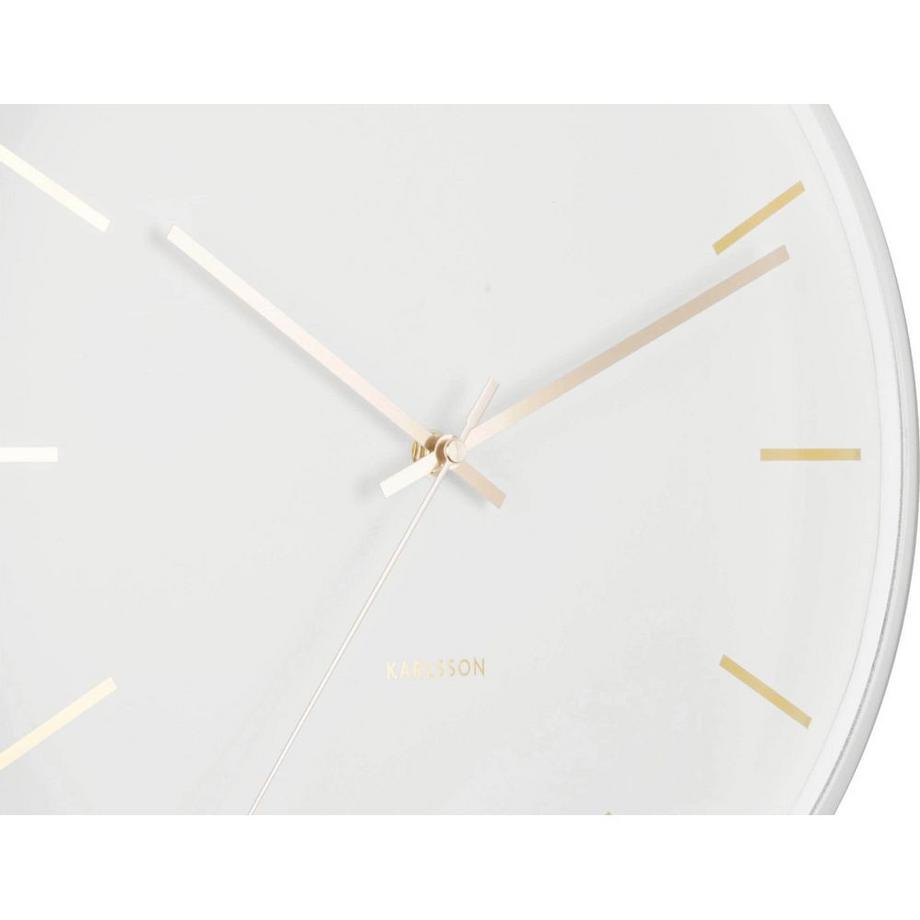 KARLSSON Wanduhr Globe  