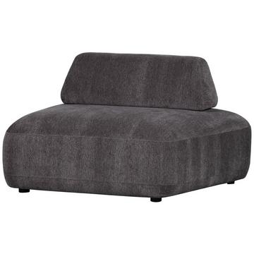 Fauteuil Sterck Jacquard anthracite