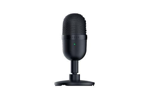 RAZER  Microphone de diffusion ultra-compact Razer Seiren Mini Noir 