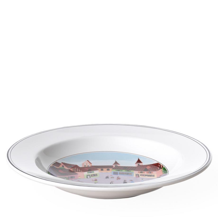 Villeroy&Boch Assiette creuse Village Design Naif  