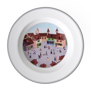 Villeroy & Boch Suppenteller Dorf Design Naif  