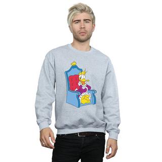 Disney  Donald Duck King Donald Sweatshirt 