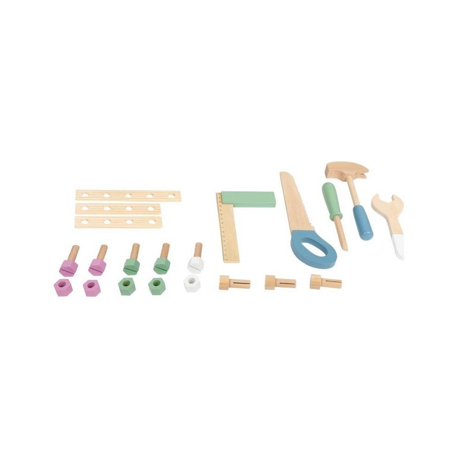 small foot  Werkbank Kompakt Nordic (22Teile) 