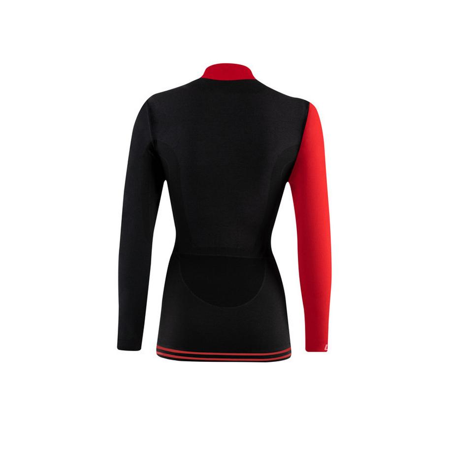 Lenz Merino 6.0 Maillot de Corps à Manches Longues Col Roulé  