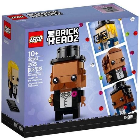 LEGO®  LEGO Brickheadz Bräutigam 40384 