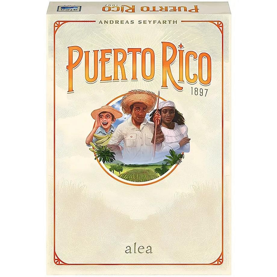 Ravensburger  Alea Puerto Rico 1897 (DE) 