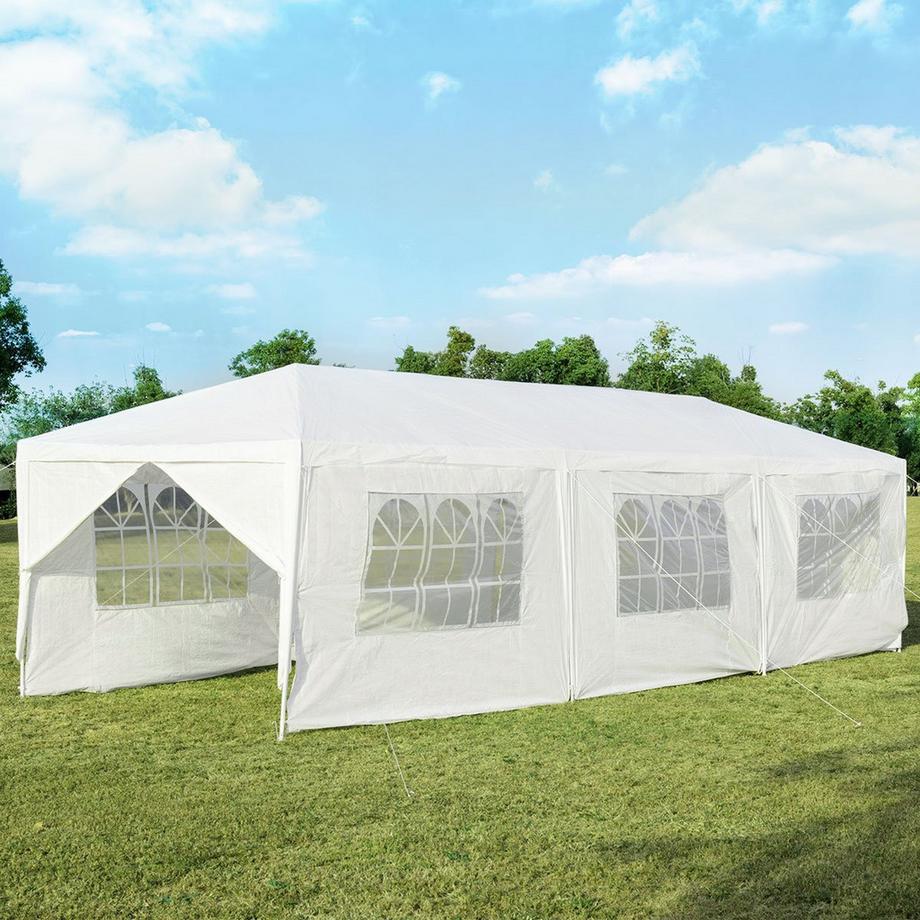 Northix Gartenpavillon 3x9m Partyzelt Gartenzelt UV-Schutz Zelt  