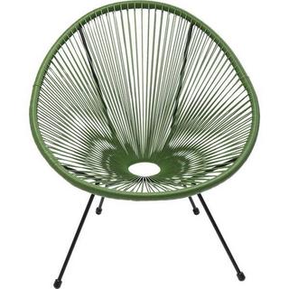 KARE Design Fauteuil Acapulco Vert  