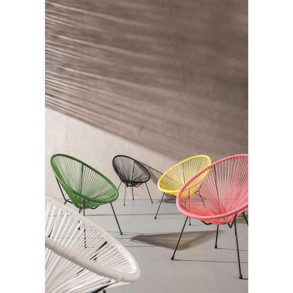 KARE Design Fauteuil Acapulco Vert  