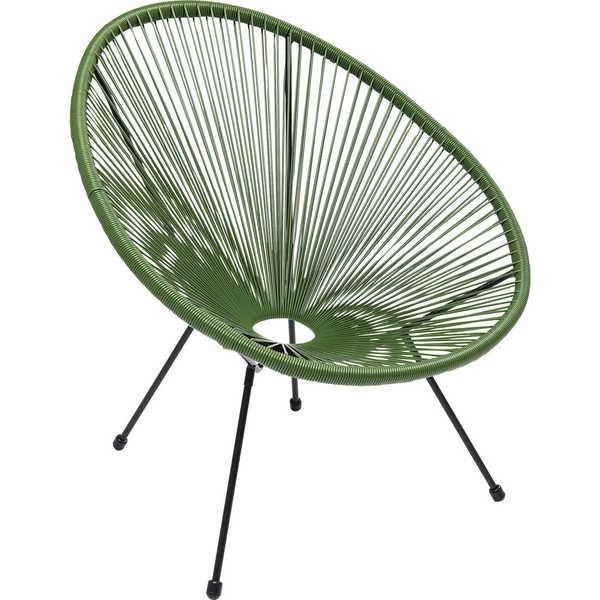 KARE Design Fauteuil Acapulco Vert  