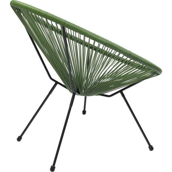 KARE Design Fauteuil Acapulco Vert  