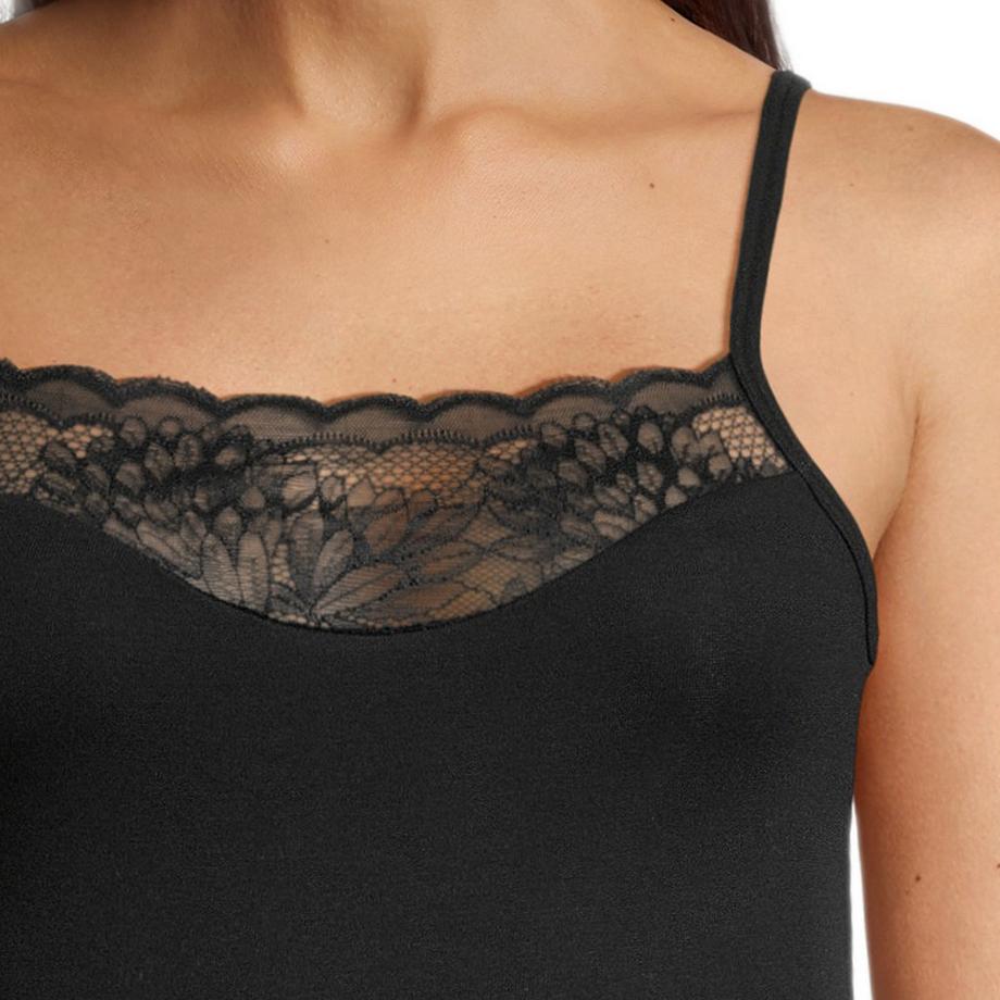 Conta Lot de 3 tops à bretelles spaghetti en modal  