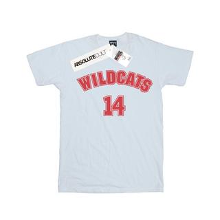 Disney  Tshirt HIGH SCHOOL MUSICAL THE MUSICAL WILDCATS 