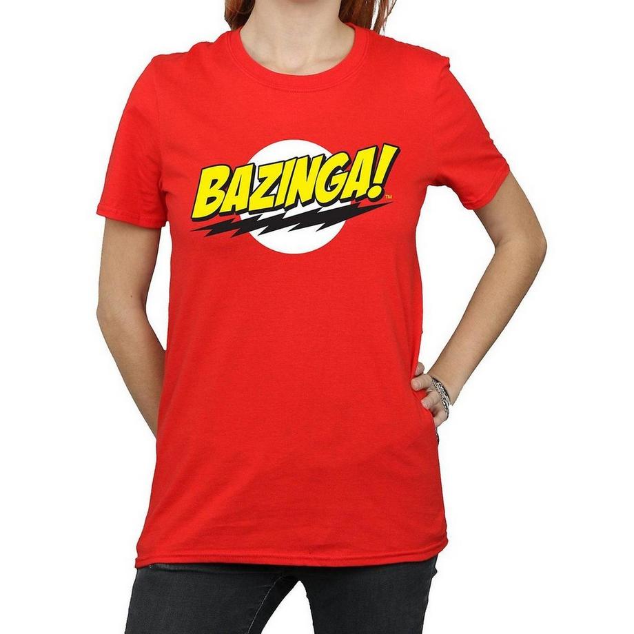 The Big Bang Theory Bazinga T-Shirt  