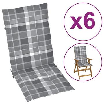cuscino per sedia con schienale alto