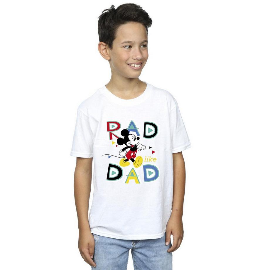 Disney  Tshirt MICKEY MOUSE RAD DAD 