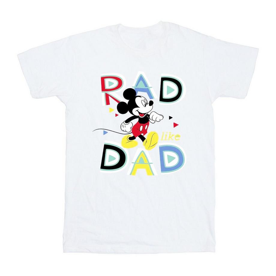 Disney  Tshirt MICKEY MOUSE RAD DAD 