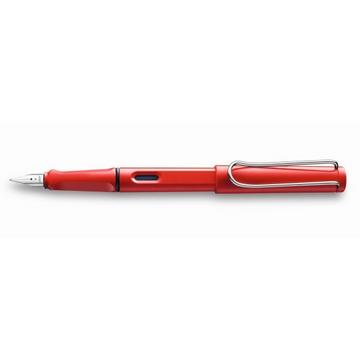 LAMY Füllhalter 016 safari M 1205252 red