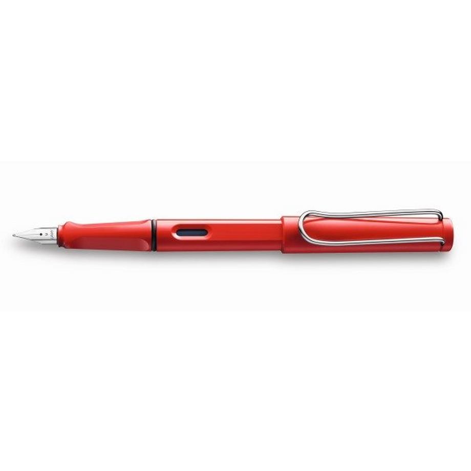 LAMY Füllhalter 016 safari M 1205252 red