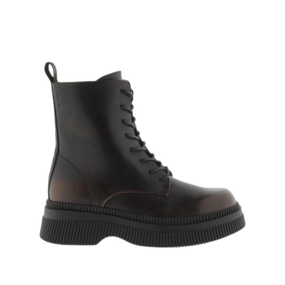 stivaletti dublin cordones efecto piel