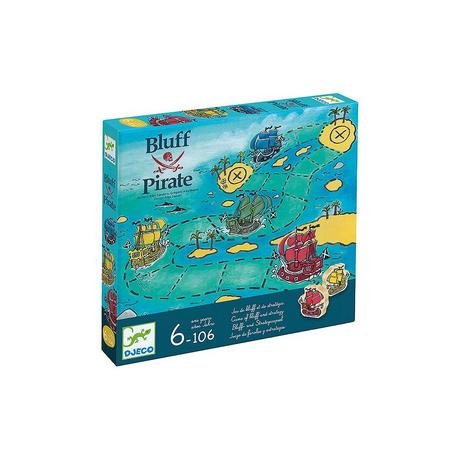 Djeco  Spiele Bluff Pirate (mult) 