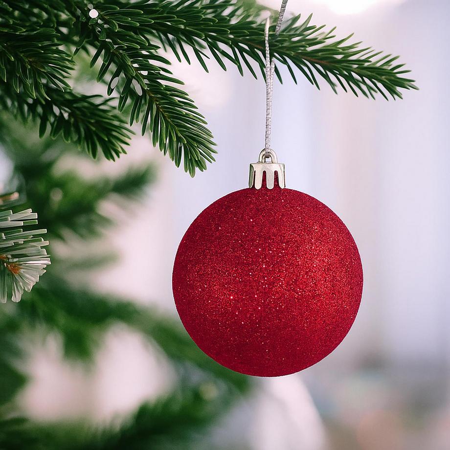 Northix Christbaumkugeln-Set  
