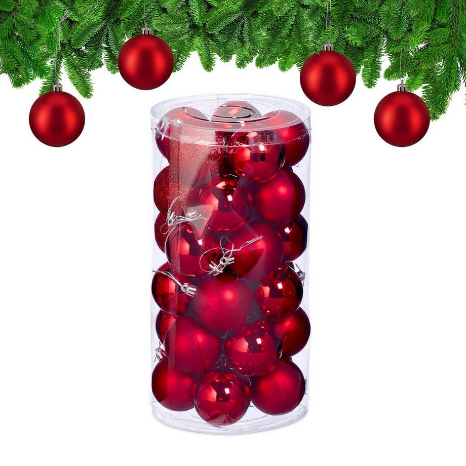 Christbaumkugeln-Set
