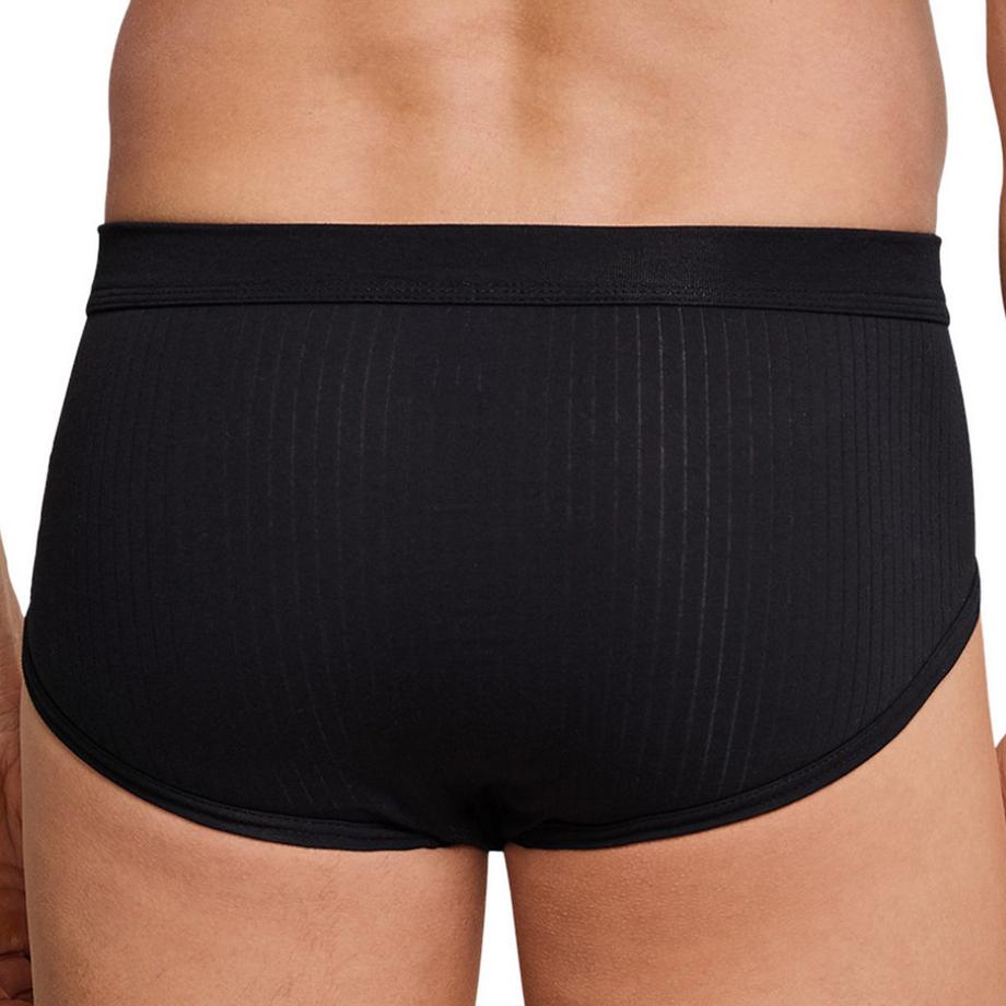 Schiesser Cotton Essentials Authentic Sportslip 4er Pack  