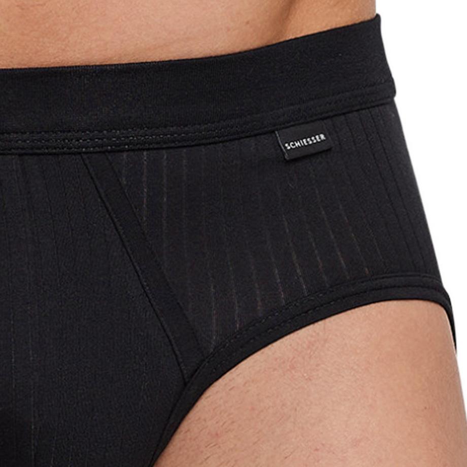 Schiesser Cotton Essentials Authentic Sportslip 4er Pack  