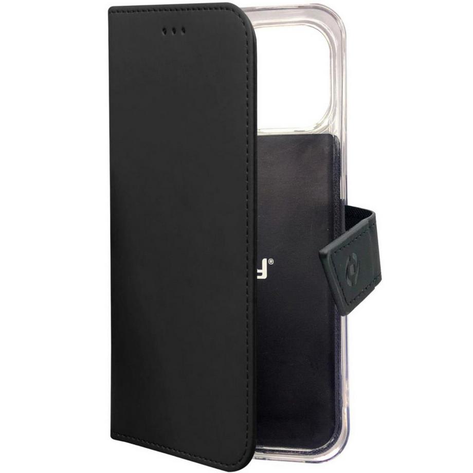 Celly  Wallet Case iPhone 14 Pro Schwarz 