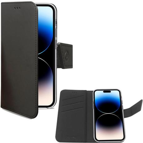 Celly  Étui portefeuille iPhone 14 Pro noir 