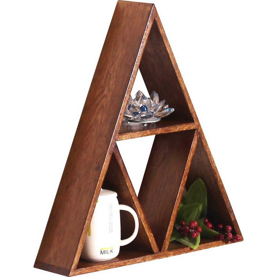 mutoni Wandregal Fraxil Mangoholz natur 40  