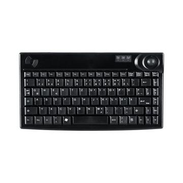 AK-440, Trackball, nero, USB - Svizzera