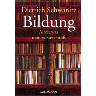 Bildung Schwanitz, Dietrich Taschenbuch 