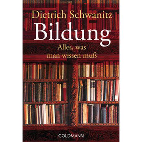 Bildung Schwanitz, Dietrich Taschenbuch 