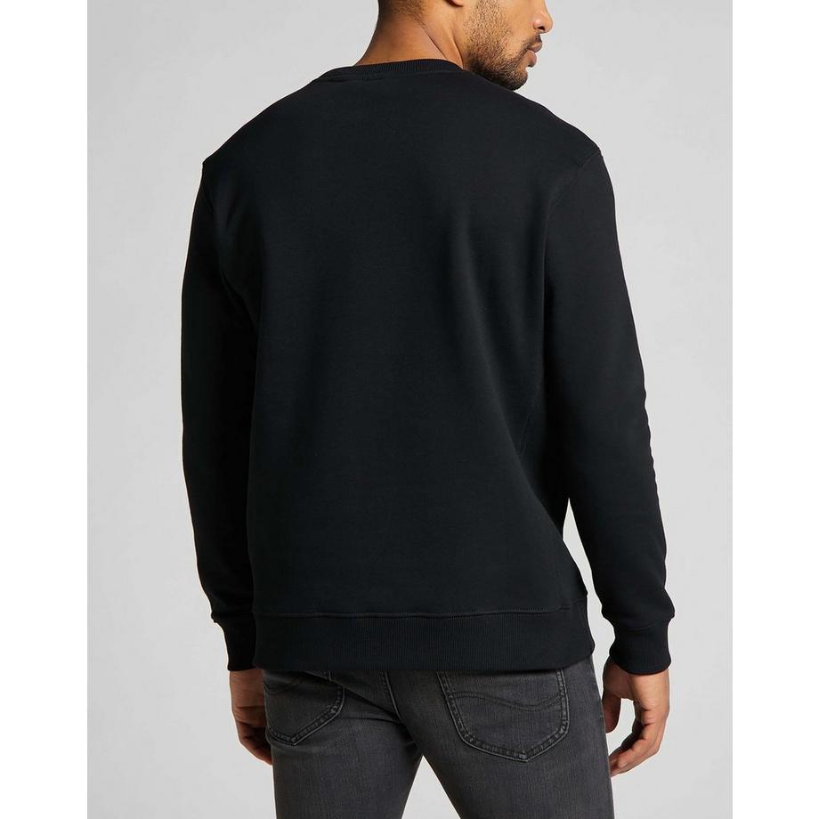 Lee Plain Crew Sweatshirt  