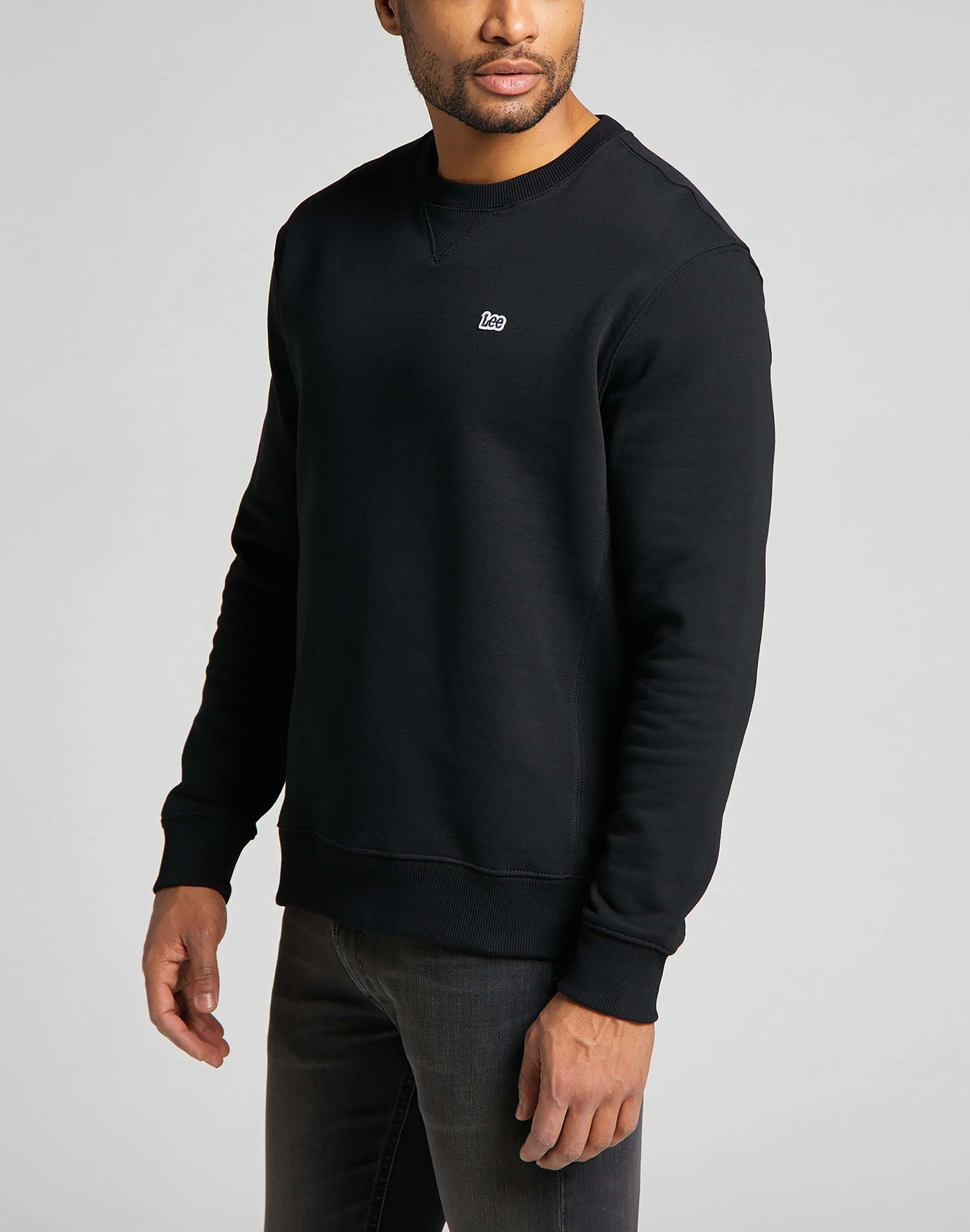 Lee  Sweatshirt Plain Crew 