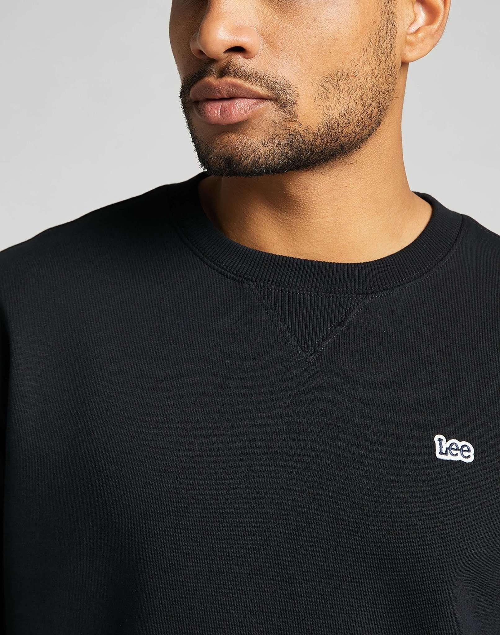 Lee  Sweatshirt Plain Crew 