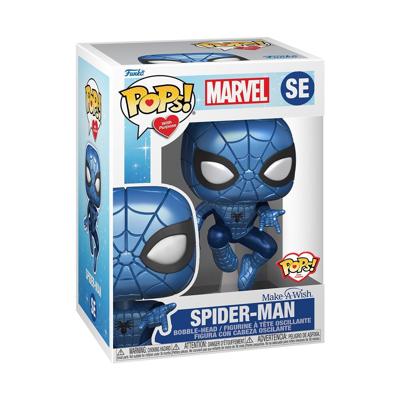 Funko POP - Marvel - Spider-Man - SE - Spiderman (Metallic)