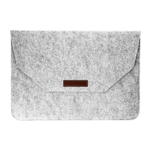 Avizar  Pochette Ordinateur 13" Soft Touch Grise 