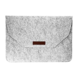 Avizar  Pochette PC 13 Pollici Soft Touch Grigia 