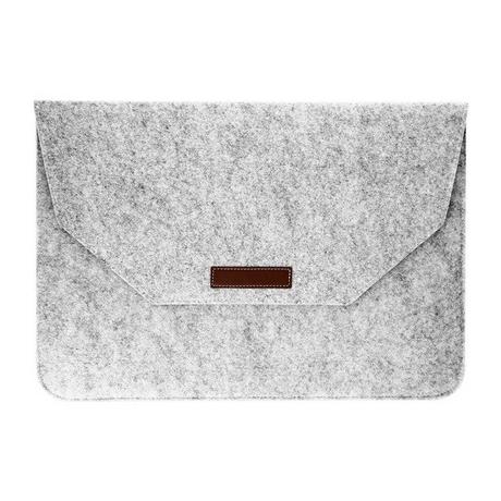 Avizar  Pochette Ordinateur 13" Soft Touch Grise 