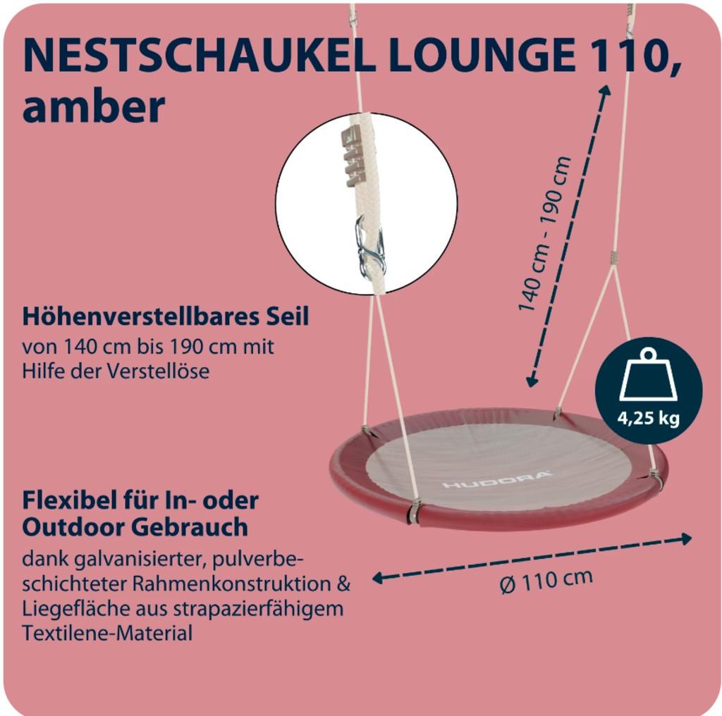 HUDORA  Nestschaukel Lounge 110 