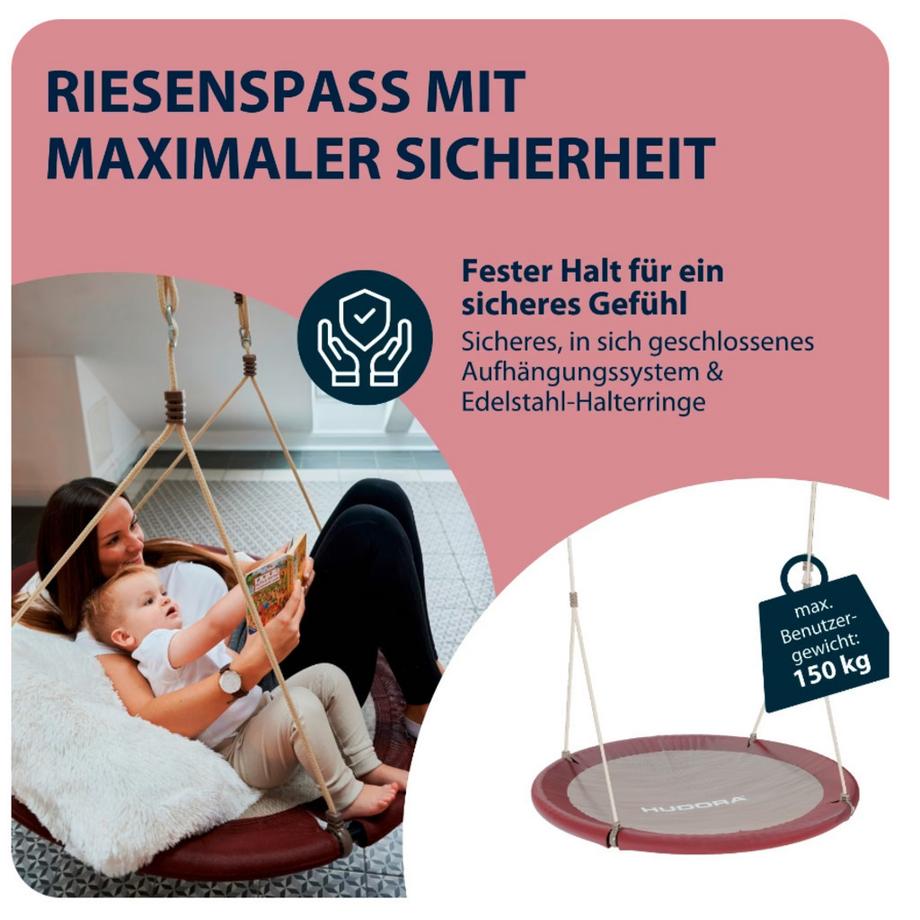 HUDORA Hudora Nest Swing Lounge 110  