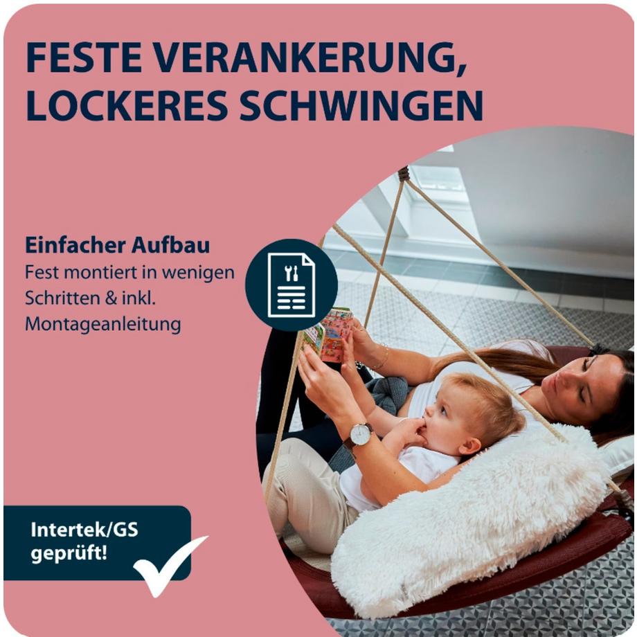 HUDORA Hudora Nest Swing Lounge 110  