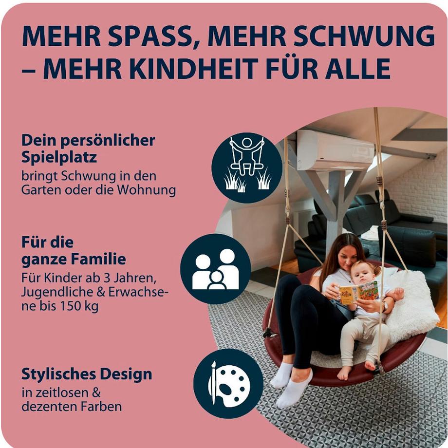 HUDORA Hudora Nest Swing Lounge 110  