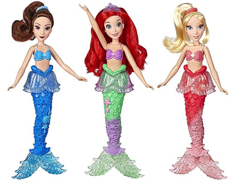 Hasbro  Disney Princess Arielle und ihre Schwestern 